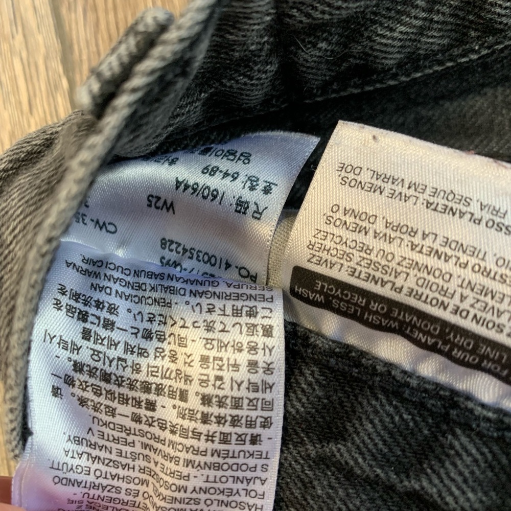 501 Levi’s shorts